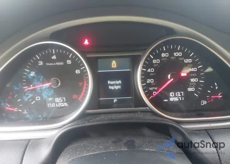 2015 Audi Q7 3.0T Premium из США, поврежденный, VIN WA1LGAFE7FD020226